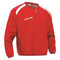 Cosmos 1/4 Zip Windbreaker RED M Windbreaker