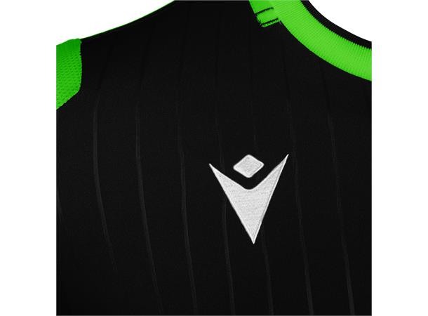 Alhena Shirt Shortsleeve BLK/NGRN L Utgående modell 