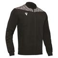 Shiva Full Zip Top SORT/HVIT XS Teknisk jakke med børstet foring- Unisex