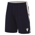 Tempel Match Day Short NAV/WHT L Teknisk kampshorts - Unisex