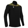 Tiber 1/4 Zip Top BLK/YEL 3XL Stilren treningsgenser - Unisex