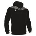 Ishtar Hoody 1/4 Zip Top SORT/HVIT 3XS Treningsgenser med hette - Unisex