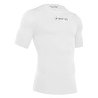 Performance Top Shortsleeve WHT 4XS/3XS Baselayer TECH underwear