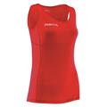 Felicia Singlet Woman RED XL Teknisk løpesinglet