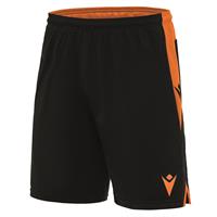 Tempel Match Day Short BLK/ORA 3XS Teknisk kampshorts - Unisex