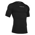 Performance Top Shortsleeve BLK S/M Baselayer TECH underwear