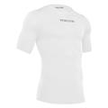 Performance Top Shortsleeve WHT S/M Baselayer TECH underwear