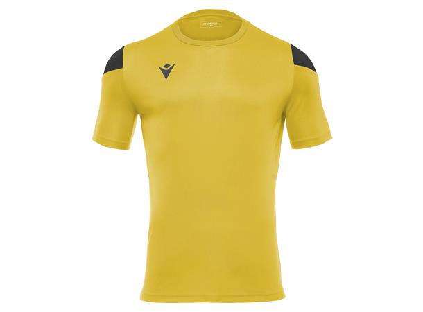 Polis Shirt YEL/BLK XL Teknisk spillerdrakt - Unisex 