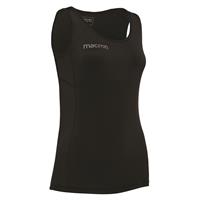 Felicia Singlet Woman BLK XS Teknisk løpesinglet