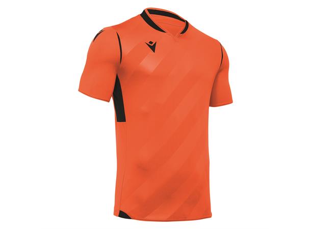 Kimah Shirt ORANSJE/SORT S Trenings- og spillerdrakt - Unisex 