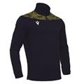 Tagus 1/4 Zip Top NAVY/GUL M Teknisk treningsgenser - Unisex