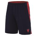 Tempel Match Day Short NAV/RED XS Teknisk kampshorts - Unisex