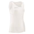 Felicia Singlet Woman WHT L Teknisk løpesinglet