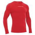 Performance Top Longsleeve RED L/XL Baselayer Tech Undewear