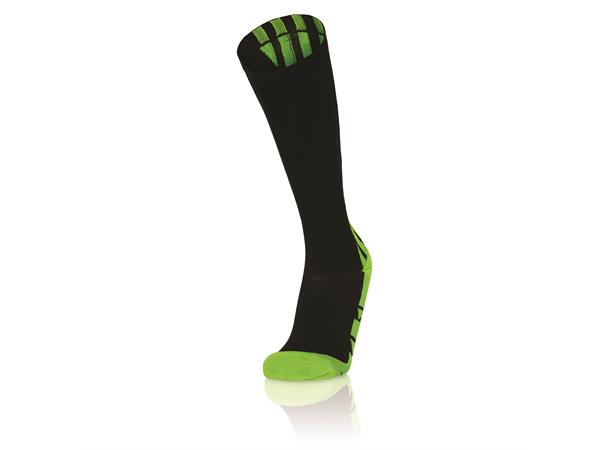 Endurance Socks BLK/NYEL S Høye løpesokker - Unisex 