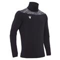 Kolyma Training Top NAVY/HVIT XL Høyhalset tekninsk treningstop - Unisex