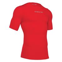 Performance Top Shortsleeve RED 4XS/3XS Baselayer TECH underwear