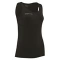 Felicia Singlet Woman BLK L Teknisk løpesinglet