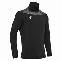 Kolyma Training Top SORT/HVIT XXL Høyhalset tekninsk treningstop - Unisex