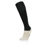 Round Socks BLK M Komfortable fotballsokker - Unisex