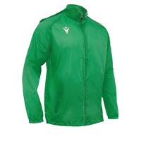 Atlantic Hero Windbreaker GRN 4XS Flott vindjakke - Unisex