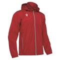 Lyngen Windbreaker RED XL Vindtett og vannavisende jakke - Unisex