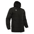 Gyor Padded Jacket BLK XS Vattert klubbjakke - Unisex