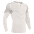 Performance ++ Shirt LS  Pro WHT L/XL Baselayer TECH Compression underwear