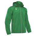 Lyngen Windbreaker GRN XS Vindtett og vannavisende jakke - Unisex