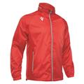 Praia Hero Windbreaker RED S Vindjakke  - Unisex