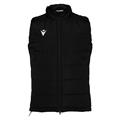 Omsk Padded Gilet BLK M Teknisk boblesvest - Unisex