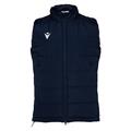 Omsk Padded Gilet NAV S Teknisk boblesvest - Unisex