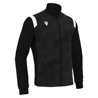 Bendis Full Zip Top Micro BLK/WHT XL Overtrekksjakke