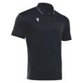 Draco Hero Polo NAV/WHT 3XL Poloskjorte i elastisk stoff