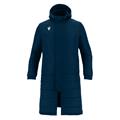 Turvey Long Bench Jacket NAV L Coachjakke - ekstra lang