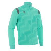 Bendis Full Zip Top Micro TRQ/GRY M Overtrekksjakke