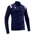 Purus 1/4 Zip Top NAV/WHT XXL Teknisk treningsgenser - Unisex