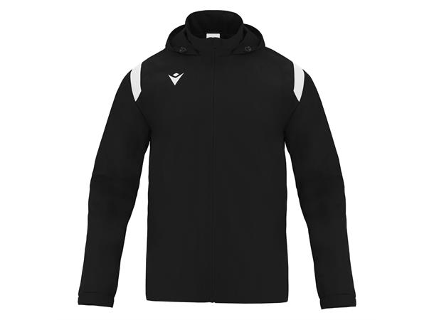 Saransk Full Zip Windbreaker BLK 3XL Vannavisende vindjakke - Unisex 