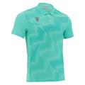 Thavil Polo TRQ/GRY 3XL Poloskjorte i elastisk stoff