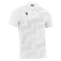 Thavil Polo WHT 3XL Poloskjorte i elastisk stoff