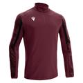 Naryn 1/4 Zip  Top CARDINAL 3XS Teknisk treningsgenser - Unisex