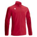 Seth Full Zip Top RED S Teknisk overtrekksjakke - Unisex