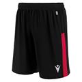 Skara Short BLK/RED 3XL Teknisk shorts i ECO-tekstil - Unisex