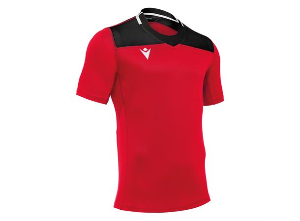 Jasper Rugby shirt RED/BLK 3XS Teknisk spillerdrakt for kontaktsport 