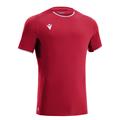 Rhodium Shirt RED M Teknisk spillerdrakt i ECO-tekstil