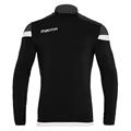 Tigris 1/4 zip top BLK/WHT XXS Profesjonell genser