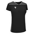 Zinc Womens Match Day Shirt BLK/WHT S Teknisk spillerdrakt til dame