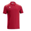 Rock Polo RED 3XL Teknisk poloskjorte