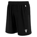 Skara Short BLK S Teknisk shorts i ECO-tekstil - Unisex