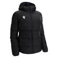 Makalu Womens Hooded Jacket BLK M Myk og allsidig jakke til dame